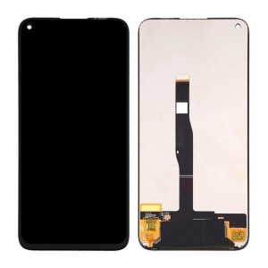LCD with Touch Screen for Huawei nova 7i Black