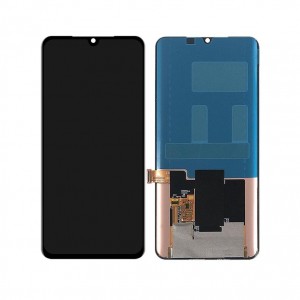 LCD with Touch Screen for Xiaomi Mi Note 10 Pro Black