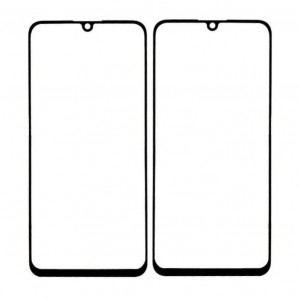 Replacement Front Glass For Samsung Galaxy M21 Blue By - Maxbhi Com
