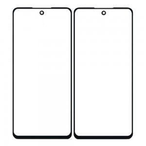 Replacement Front Glass For Samsung Galaxy S20 Black By - Maxbhi Com