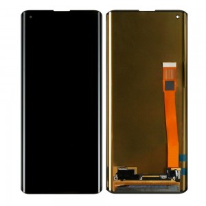 LCD with Touch Screen for Motorola Edge Plus Black