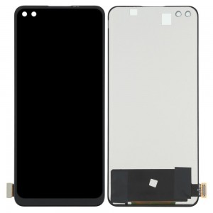 LCD with Touch Screen for Realme X50 Pro 5G Black