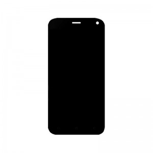 Lcd With Touch Screen For Blu J4 White By - Maxbhi Com