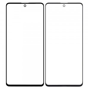 Replacement Front Glass For Samsung Galaxy A71 5g Black By - Maxbhi Com