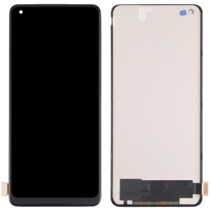 Lcd With Touch Screen For Vivo X50 Pro Black By - Maxbhi Com