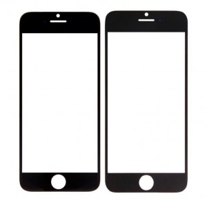 Replacement Front Glass For Apple Iphone 6 Grey By - Maxbhi Com