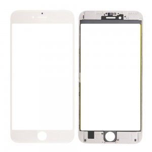 Replacement Front Glass For Apple Iphone 6 Plus White By - Maxbhi Com