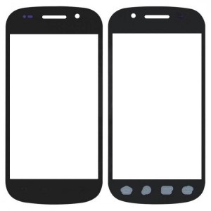 Replacement Front Glass For Samsung Google Nexus S I9020 Black By - Maxbhi Com