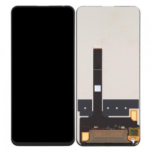 LCD with Touch Screen for Honor X10 5G Black