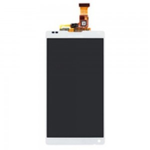 LCD Screen for Sony Xperia ZL C6503 - White