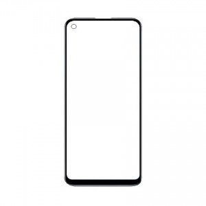 Replacement Front Glass For Oppo A92 White By - Maxbhi Com