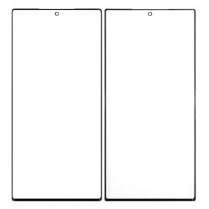 Replacement Front Glass For Samsung Galaxy Note 20 Ultra Black By - Maxbhi Com
