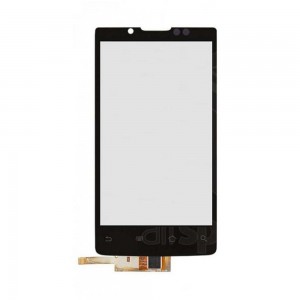 Touch Screen Digitizer for Huawei U9000 IDEOS X6 - Black