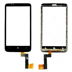 Touch Screen Digitizer For Htc Trophy 7 T8686 White By - Maxbhi Com
