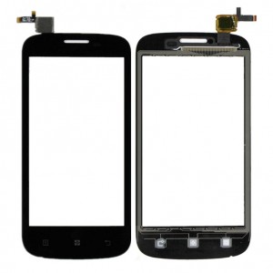 Touch Screen Digitizer For Lenovo A706 Grey By - Maxbhi Com