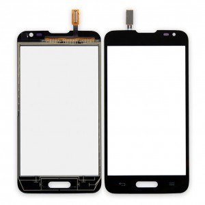 Touch Screen Digitizer For Lg Optimus L70 Ms323 Black By - Maxbhi Com