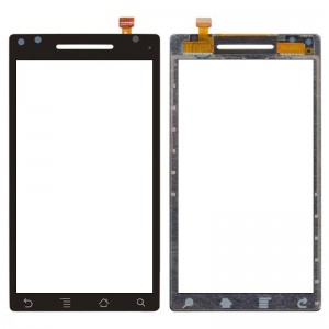 Touch Screen Digitizer For Motorola A855 Droid Milestone Black By - Maxbhi Com
