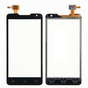 Touch Screen Digitizer For Prestigio Multiphone 5044 Duo Black By - Maxbhi Com