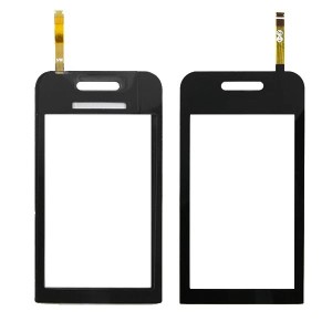 Touch Screen Digitizer For Samsung S5233t Black By - Maxbhi Com
