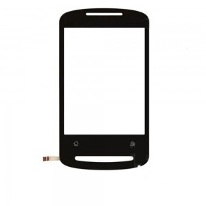 Touch Screen Digitizer For Zte N600 Black By - Maxbhi.com