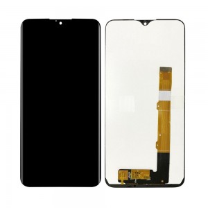 LCD with Touch Screen for Alcatel 1S 2020 White