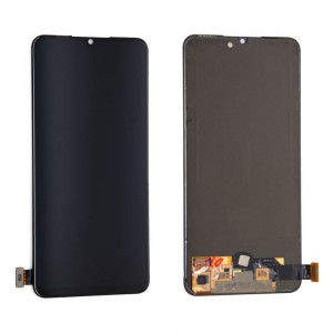 Lcd With Touch Screen For Vivo X50 Lite Black By - Maxbhi Com