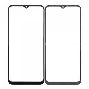 Replacement Front Glass For Xiaomi Redmi 9i Black By - Maxbhi Com