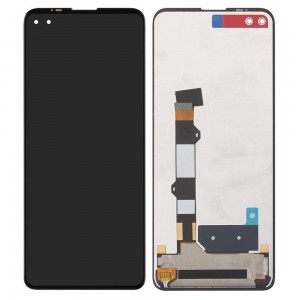 LCD with Touch Screen for Motorola Moto G 5G Plus Black