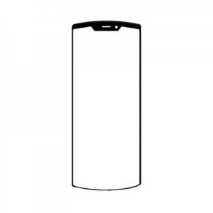 Replacement Front Glass For Motorola Razr 5g Graphite By - Maxbhi Com
