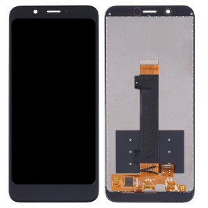 Lcd With Touch Screen For Nokia C2 Tava Black By - Maxbhi Com