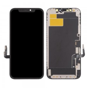 LCD with Touch Screen for Apple iPhone 12 Black