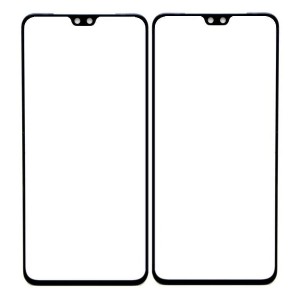 Replacement Front Glass For Vivo V20 Pro Black By - Maxbhi Com