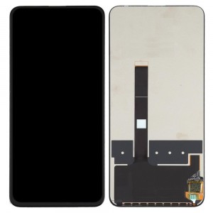 LCD with Touch Screen for Huawei Y9a Black