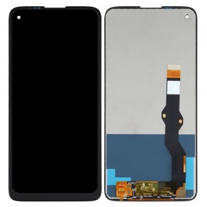 Lcd With Touch Screen For Motorola Moto G Pro Black By - Maxbhi Com