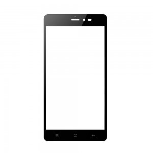 Replacement Front Glass For Reach Allure Rise Black By - Maxbhi Com