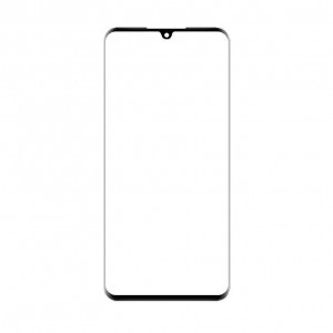 Replacement Front Glass For Zte Axon 10s Pro 5g Black By - Maxbhi Com