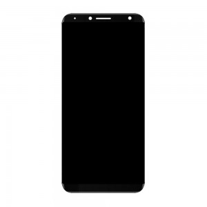 LCD with Touch Screen for Intex Infie 3 Black