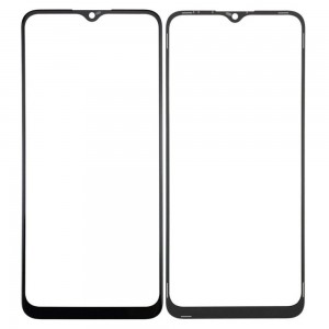 Replacement Front Glass For Samsung Galaxy M02s Blue By - Maxbhi Com