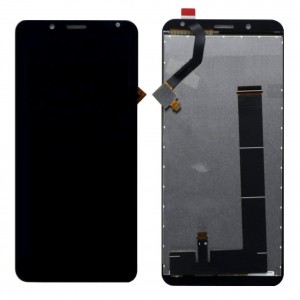 LCD with Touch Screen for Tambo TA 3 Black