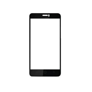 Replacement Front Glass For Panasonic Eluga L 4g Blue By - Maxbhi Com