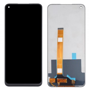 Lcd With Touch Screen For Realme Narzo 30 Pro 5g Black By - Maxbhi Com