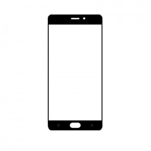 Replacement Front Glass For Gionee M6s Plus Black By - Maxbhi Com