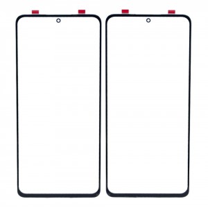 Replacement Front Glass For Xiaomi Redmi Note 10 Pro Black By - Maxbhi Com
