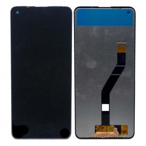 Lcd With Touch Screen For Lg W41 Plus Black By - Maxbhi Com