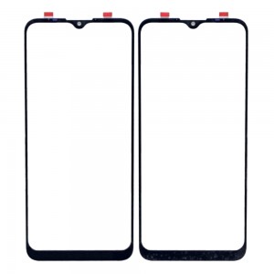 Replacement Front Glass For Motorola Moto G30 Black By - Maxbhi Com