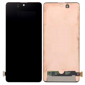 Lcd With Touch Screen For Samsung Galaxy M62 Black By - Maxbhi Com