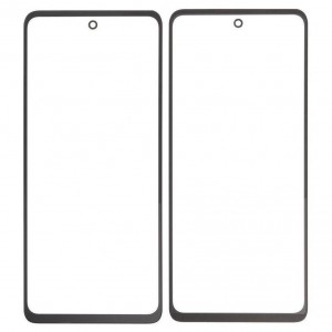 Replacement Front Glass For Vivo Iqoo 7 India Black By - Maxbhi Com