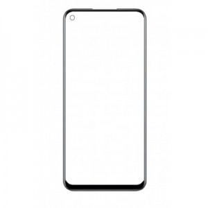 Touch Screen Digitizer For Realme Narzo 30 Silver By - Maxbhi Com
