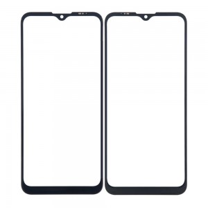 Replacement Front Glass For Motorola Moto G20 Pink By - Maxbhi Com