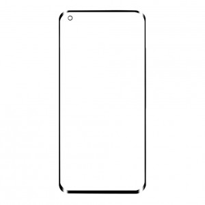 Touch Screen Digitizer For Xiaomi Mi 11 Pro White By - Maxbhi Com